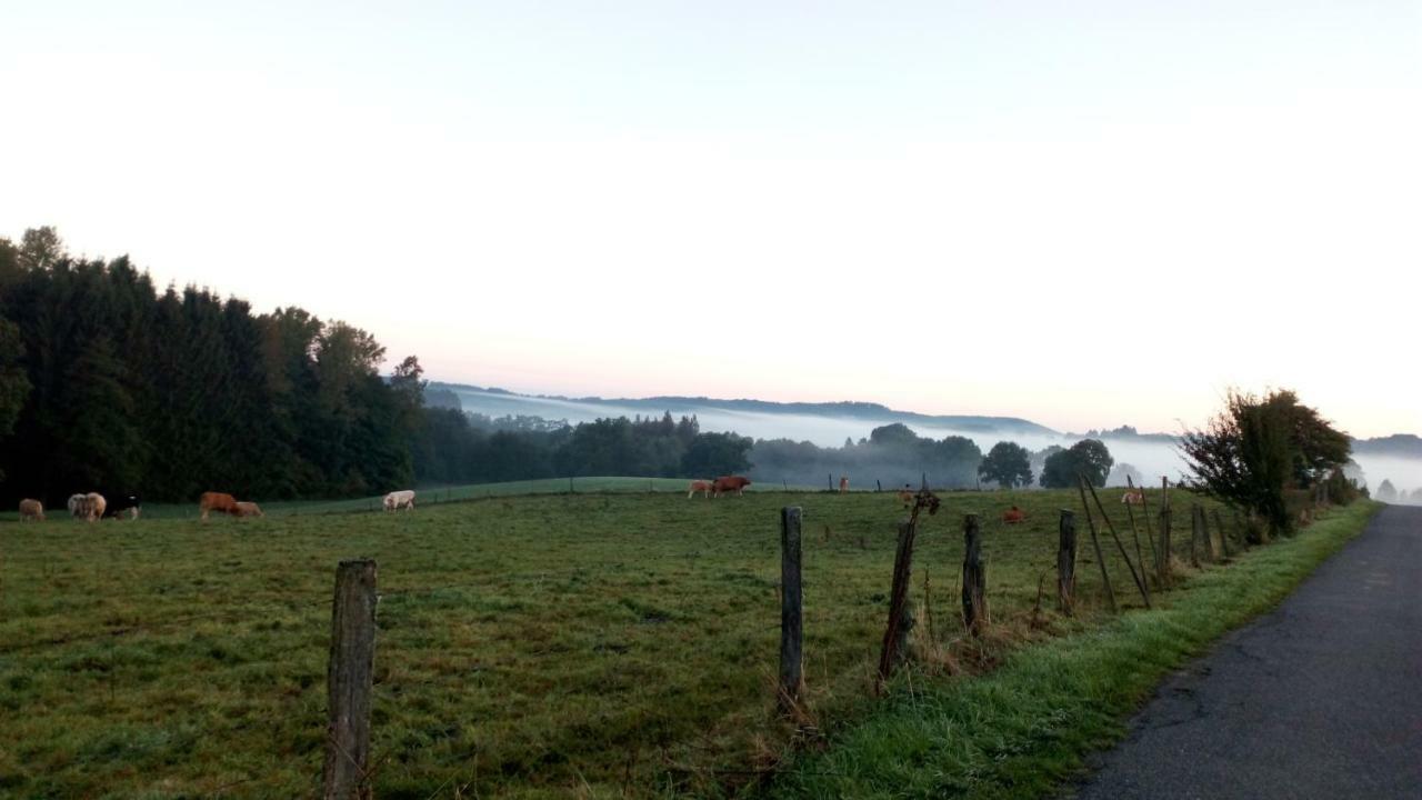 La Croisee Des Champs, Gite Entre Durbuy Et La Roche En Ardenne Erezee Exterior foto