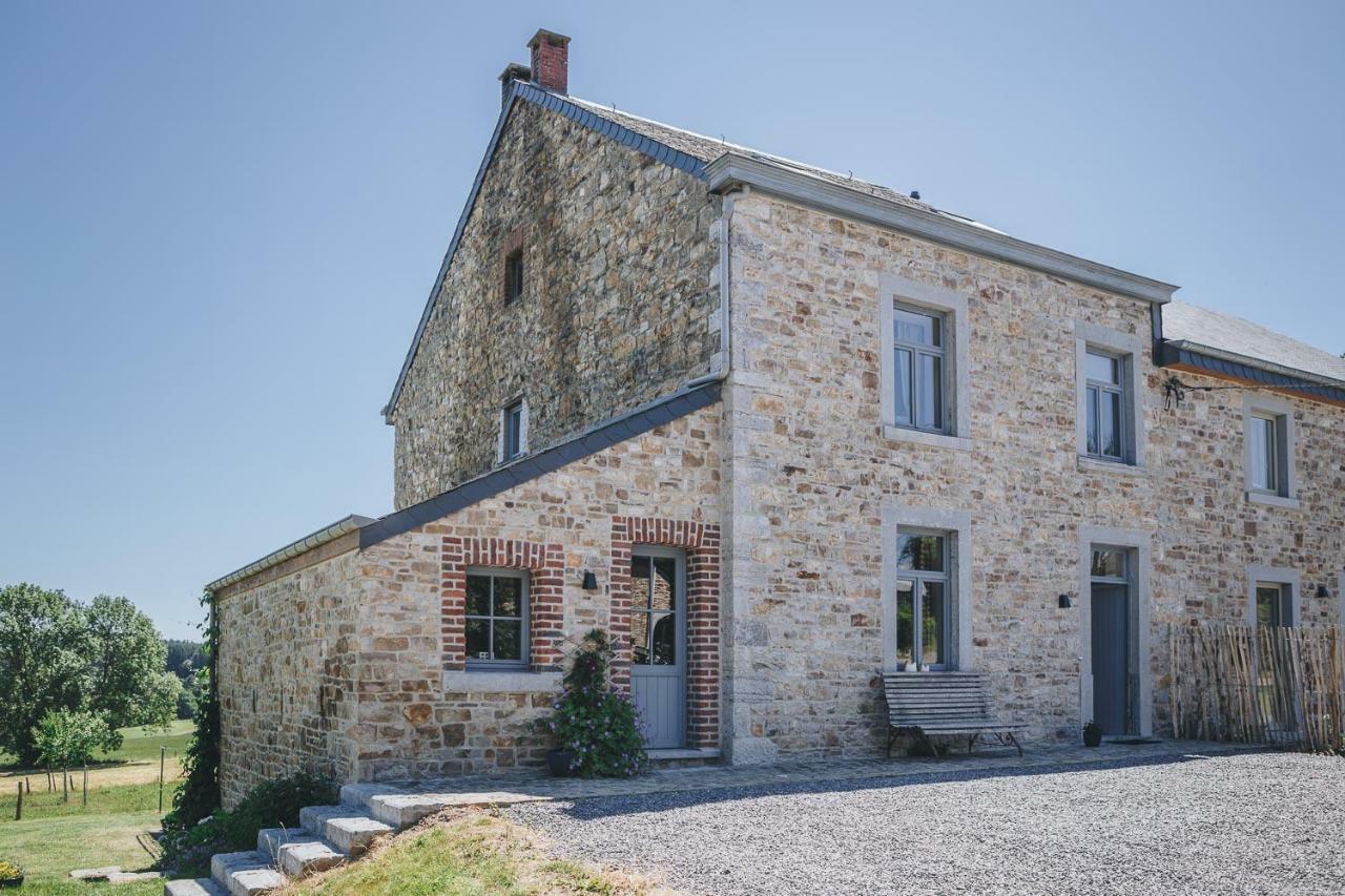 La Croisee Des Champs, Gite Entre Durbuy Et La Roche En Ardenne Erezee Exterior foto